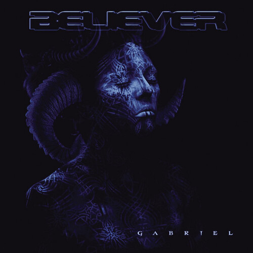 Believer - Gabriel (Blue) vinyl cover
