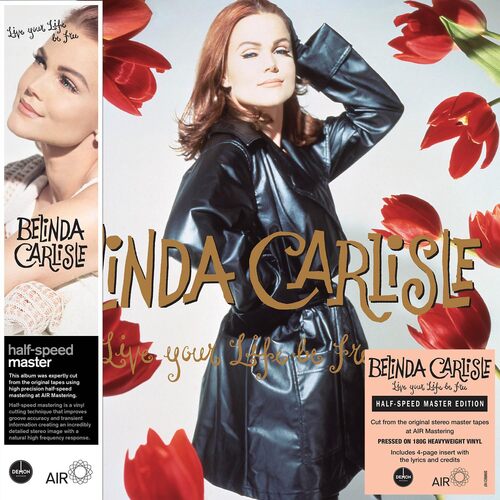 Belinda Carlisle - Live Your Life Be Free (Half-Speed Master) vinyl cover