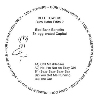 Bell Towers - Buro Hahn Edits 2 vinyl cover