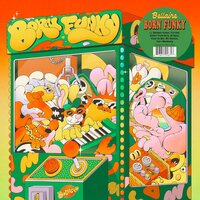 Bellaire - Born Funky vinyl cover