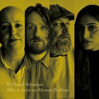 Belle & Sebastian - How To Solve Our Human Problems Part 2 Ep vinyl cover