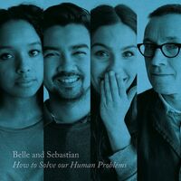 Belle & Sebastian - How To Solve Our Human Problems Part 3 Ep vinyl cover