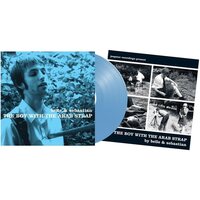 Belle & Sebastian - The Boy With The Arab Strap: 25th Anniversary (Pale Blue) vinyl cover
