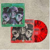 Beloved Ghouls - Terrorized/Shocked vinyl cover