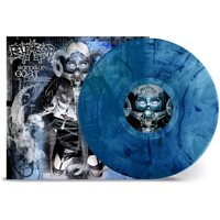 Belphegor - Bondage Goat Zombie (Transparent Blue/Black Marbled) vinyl cover