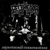 Belphegor - Necrodaemon Terrorsathan (Grey vinyl) vinyl cover