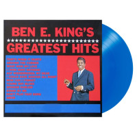 Ben E. King - Ben E. King's Greatest Hits (Translucent Blue) vinyl cover