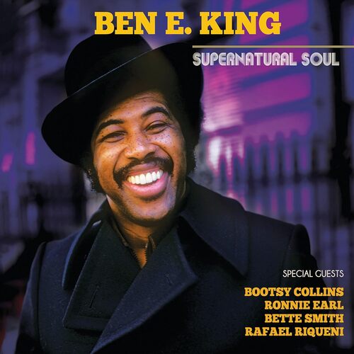 Ben E. King - Supernatural Soul vinyl cover
