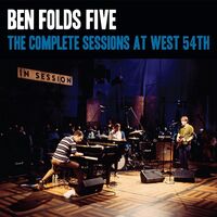 Ben Folds Five - The Complete Sessions At West 54Th Limited Edition vinyl cover