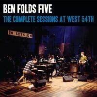 Ben Folds Five - The Complete Sessions At West 54Th (Tan & Black) vinyl cover