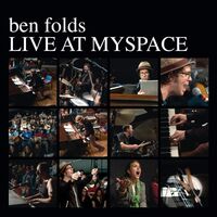 Ben Folds - Live At Myspace Limited Edition vinyl cover
