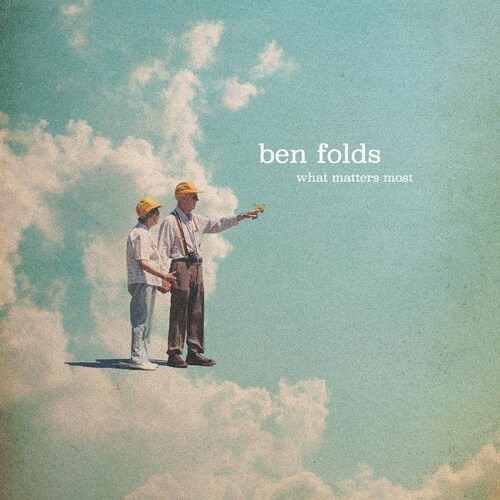 Ben Folds - What Matters Most vinyl cover