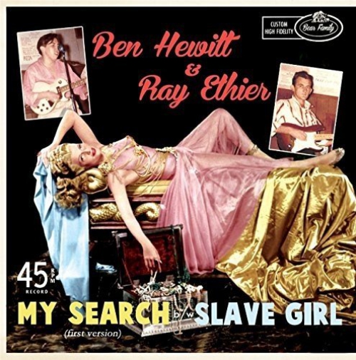 Ben Hewitt - My Search/slave Girl vinyl cover