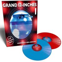 Ben Liebrand - Grand 12-Inches 1 vinyl cover