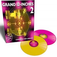 Ben Liebrand - Grand 12-Inches 2 vinyl cover