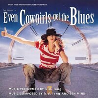 Ben Mink - Even Cowgirls Get the Blues Music From the Motion Picture Soundtrack vinyl cover