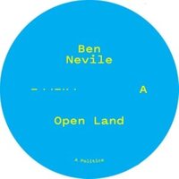 Ben Neville - Open Land vinyl cover