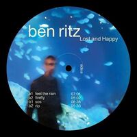Ben Ritz - Lost And Happy vinyl cover