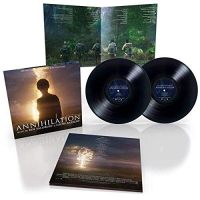 Ben Salisbury & Geoff Barrow - Annihilation Soundtrack Black vinyl cover
