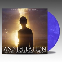 Ben Salisbury & Geoff Barrow - Annihilation Soundtrack Shimmer vinyl cover