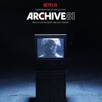 Ben Salisbury & Geoff Barrow - Archive 81 Soundtrack From The Netflix Series vinyl cover