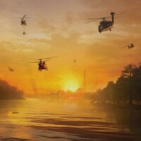 Ben Salisbury & Geoff Barrow - Civil War Original Soundtrack vinyl cover