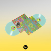 Ben Seretan - Youth Pastoral (Ice Blue) vinyl cover