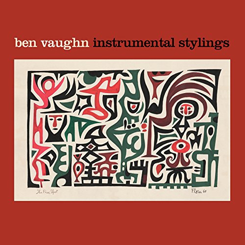 Ben Vaughn - Instrumental Stylings vinyl cover
