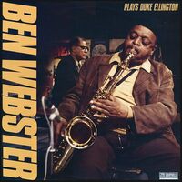 Ben Webster - Ben Webster Plays Duke Ellington vinyl cover