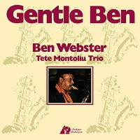 Ben Webster - Gentle Ben 45 Rpm vinyl cover