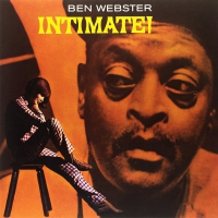 Ben Webster - Intimate vinyl cover