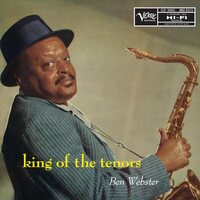 Ben Webster - King of the Tenors (Verve Acoustic Sounds Series) vinyl cover