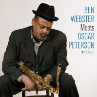 Ben Webster - Meets Oscar Peterson vinyl cover