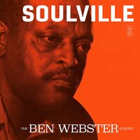 Ben Webster - Soulville vinyl cover