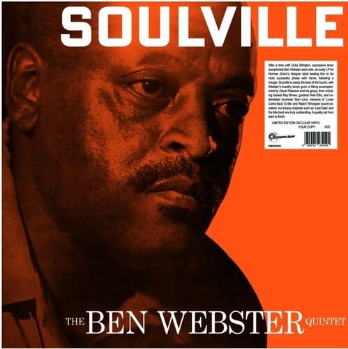 Ben Webster - Soulville vinyl cover