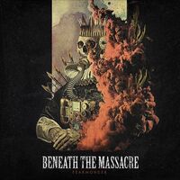 Beneath The Massacre - Fearmonger vinyl cover