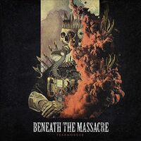 Beneath The Massacre - Fearmonger vinyl cover