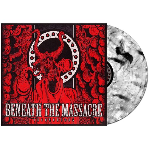 Beneath The Massacre - Incongruous vinyl cover