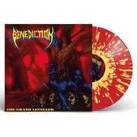 Benedection - Grand Leveller (Red & Yellow Splatter) vinyl cover
