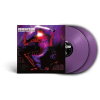 Benediction - Grind Bastard vinyl cover