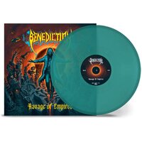 Benediction - Ravage of Empires (Green) vinyl cover