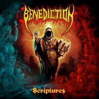 Benediction - Scriptures vinyl cover