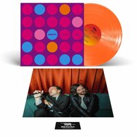 Benefits - Constant Noise (Orange) vinyl cover