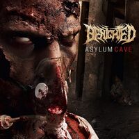Benighted - Asylum Cave (Red/Black) vinyl cover