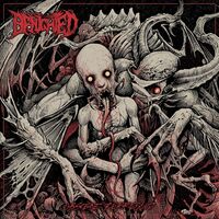 Benighted - Obscene Repressed vinyl cover