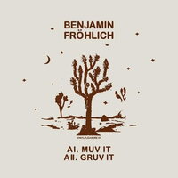 Benjamin Frohlich - Muv It vinyl cover