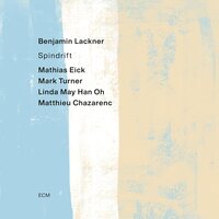 Benjamin Lackner - Spindrift vinyl cover