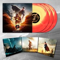 Benjamin Wallfisch - Flash Original Soundtrack vinyl cover