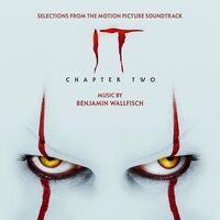 Benjamin Wallfisch - It Chapter Two Selections From The Motion Picture Soundtrack vinyl cover