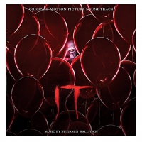 Benjamin Wallfisch - It Soundtrack vinyl cover